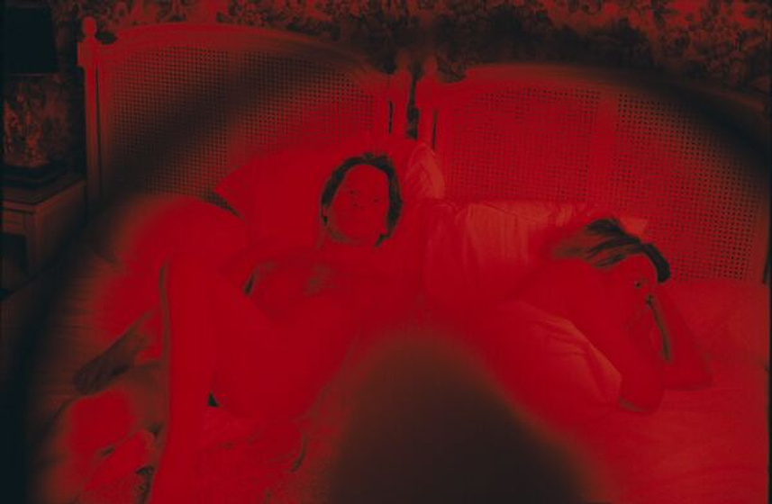 Mathieu Amalric en La Escafandra y la Mariposa