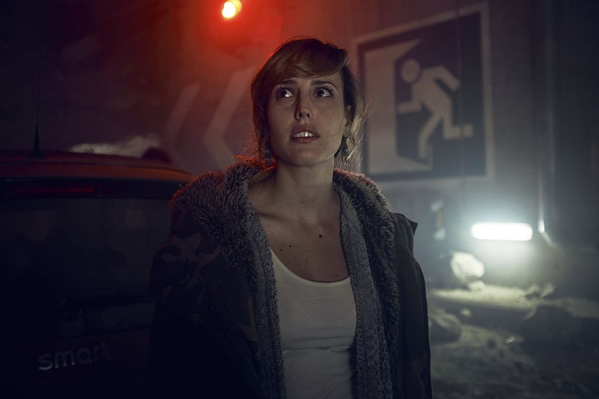 Natalia de Molina en Los del Túnel