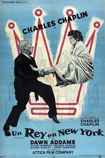 Poster de Un rey en Nueva York