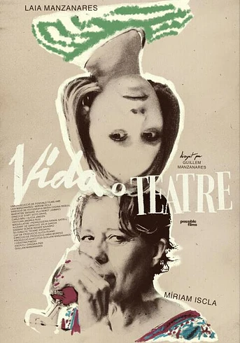 Poster de Vida o Teatro