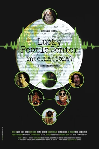Poster de Lucky People Center International