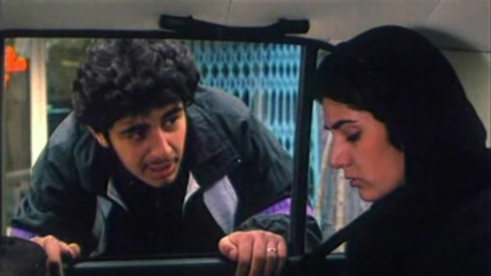 Baran Kosari y Yousef Khodaparast en dancing-in-the-dust