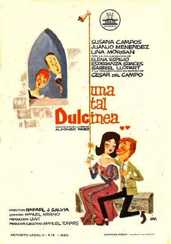 Poster de Una tal Dulcinea