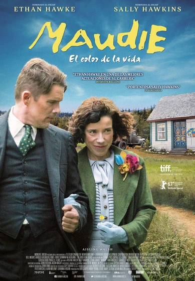Imagen de maudie-el-color-de-la-vida (Cartel español)