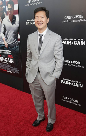 Ken Jeong en Dolor y Dinero (Premiere en Miami. Abril 2013)