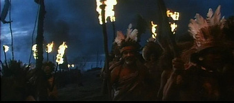 still of movie Rapa Nui