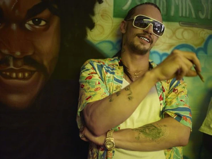 James Franco en Spring Breakers