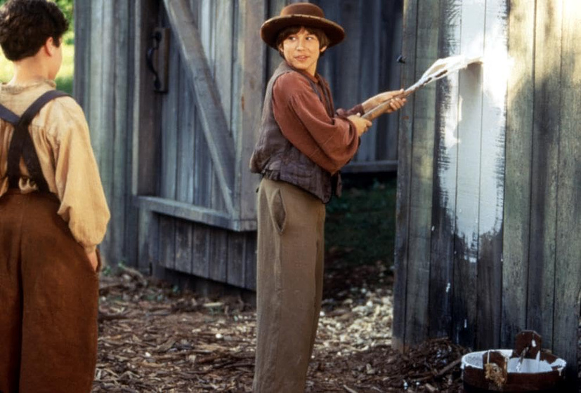 Jonathan Taylor Thomas en tom-and-huck