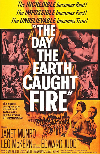 poster of content El Día en que la Tierra se incendió