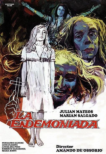 Poster de La Endemoniada