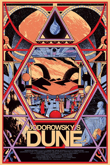 Imagen de Jodorowsky's Dune (Cartel teaser)