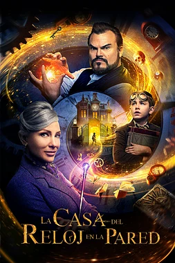 poster of movie La Casa del Reloj en la pared