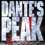Carátula de la banda de sonido de Un pueblo llamado Dante's Peak