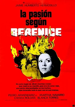 poster of movie La pasión según Berenice