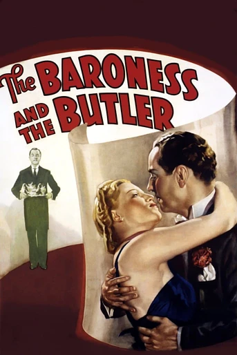 Poster de La Baronesa y el Mayordomo