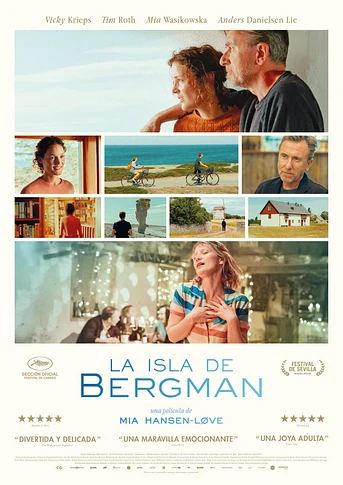 Poster de La Isla de Bergman