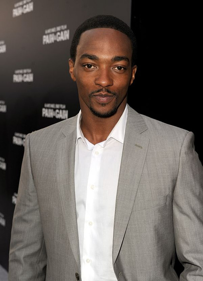 Anthony Mackie en Dolor y Dinero (Premiere en Los Angeles. Abril 2013)