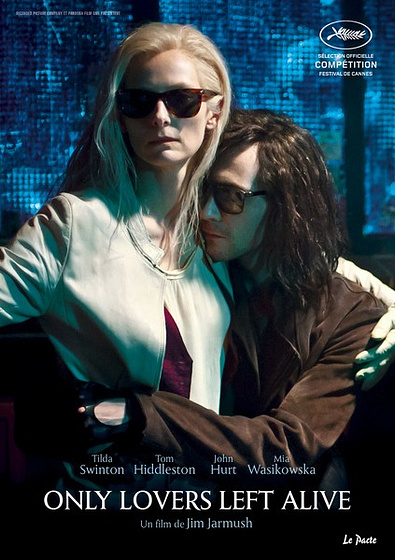 Imagen de Solo los amantes sobreviven (Cartel)