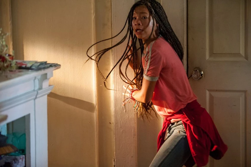 Storm Reid en crimen-a-contrarreloj