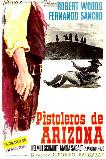 Poster de Pistoleros de Arizona