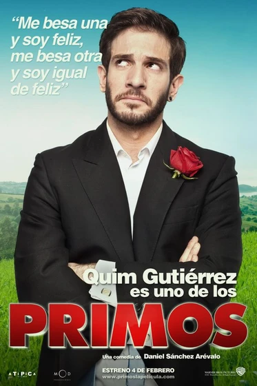 Imagen de primos (Cartel promocional)