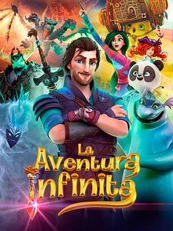 poster of movie La Aventura Infinita