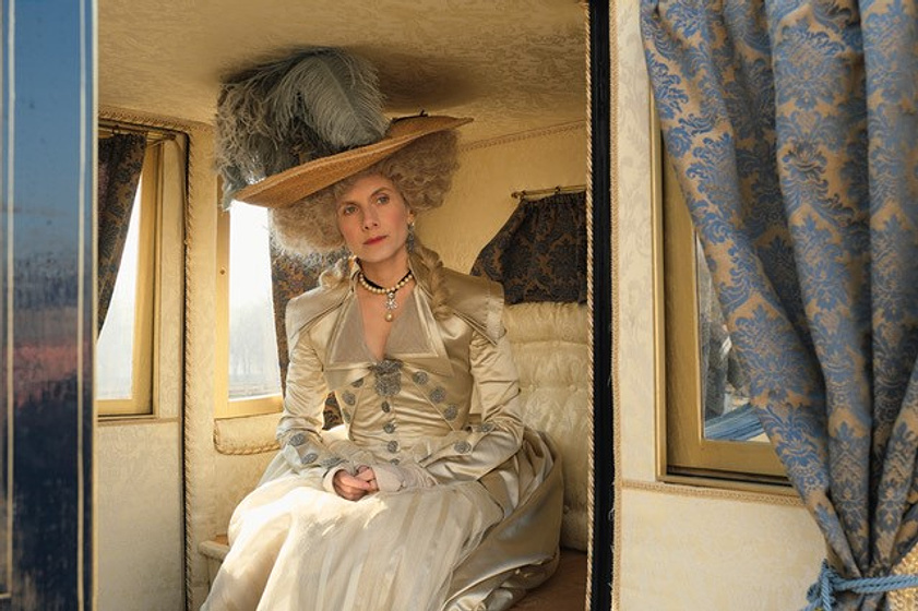 Mélanie Laurent en los-ultimos-dias-de-maria-antonieta