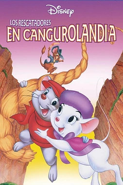 poster of movie Los Rescatadores en Cangurolandia