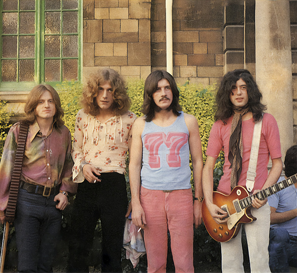 Imagen de Becoming Led Zeppelin