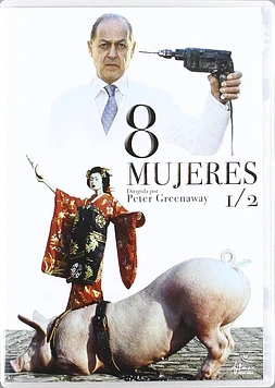 poster of movie 8 mujeres y 1/2