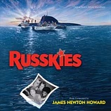 Carátula de la banda de sonido de Russkies (Rusos)