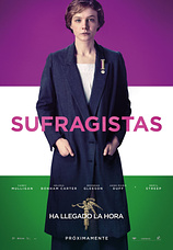 poster of movie Sufragistas