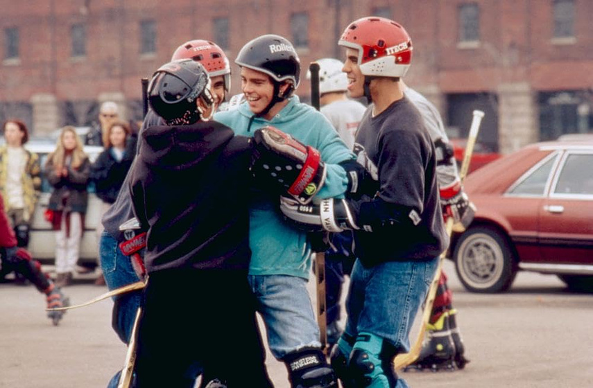 Shane McDermott en airborne