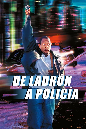 Poster de De Ladrón a Policia