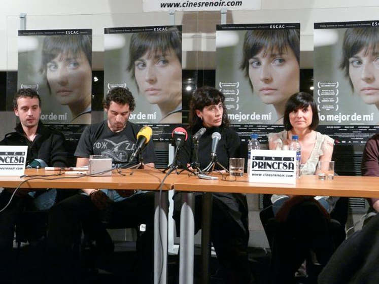 Imagen de Lo Mejor de Mí (Rueda de prensa Madrid (Marzo 2008))