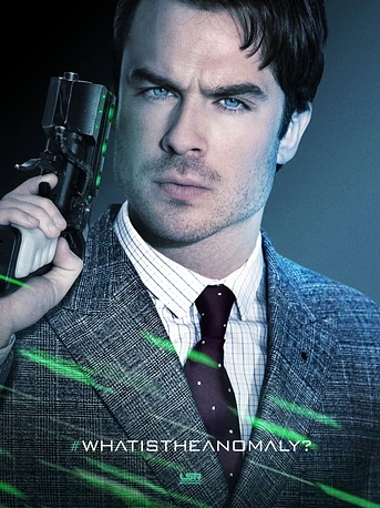 Poster de The Anomaly