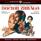 Carátula de la banda de sonido de Doctor Zhivago, Edición de Lujo. 30 Aniversario