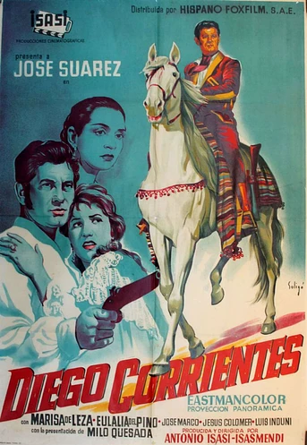 Poster de Diego Corrientes
