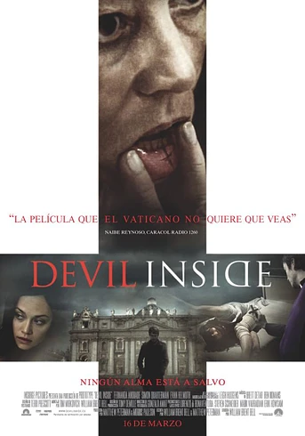Poster de Devil Inside