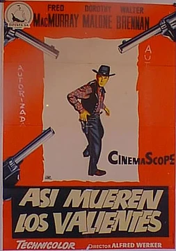 poster of movie Así Mueren los Valientes