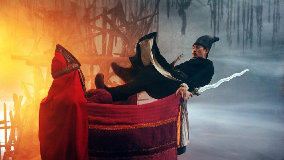 Imagen de Detective Dee and the Mystery of the Phantom Flame
