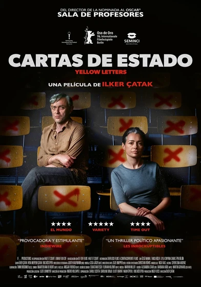 Imagen de cartas-de-estado-yellow-letters (Cartel español)