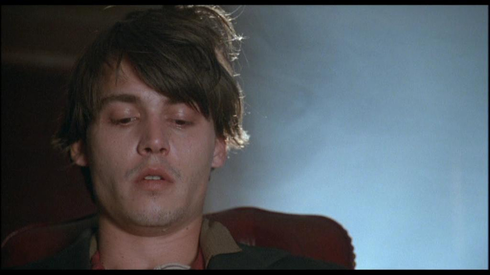 Johnny Depp en El sueño de Arizona