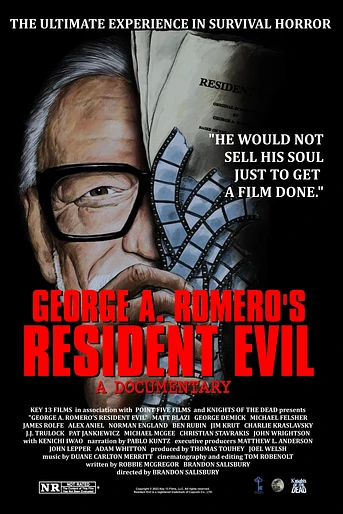 Poster de George A. Romero's Resident Evil