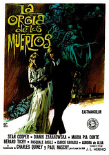 poster of movie La Orgía de los Muertos