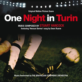 Carátula de la banda de sonido de One Night in Turin