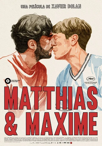 Poster de Matthias & Maxime