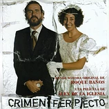 Carátula de la banda de sonido de Crimen Ferpecto