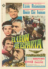 poster of movie El León de Esparta
