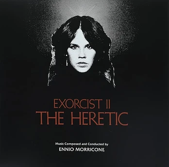 Carátula de la banda de sonido de El Exorcista II : El Hereje